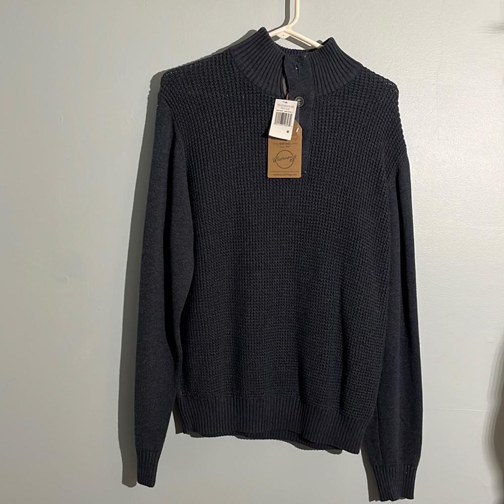 Weather Proof Vintage Cardigan Sweater NWT